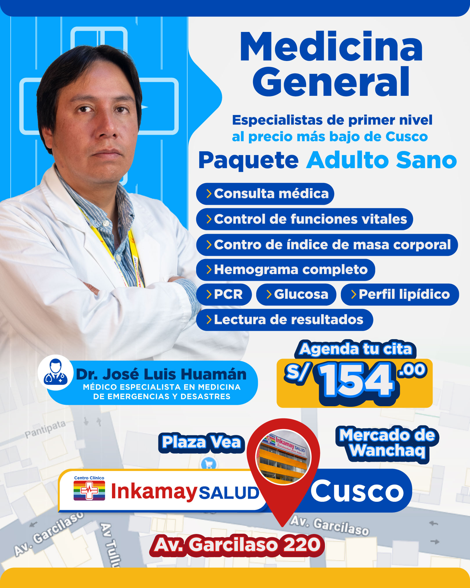 Paquete de Medicina General